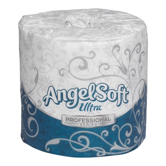 Angel Soft Ultra Professional Series Embossed Toilet Paper by GP PRO 2 Ply - 4.0 - Picture 5 of 8